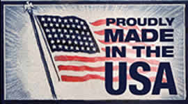 Proudly Made in the USA