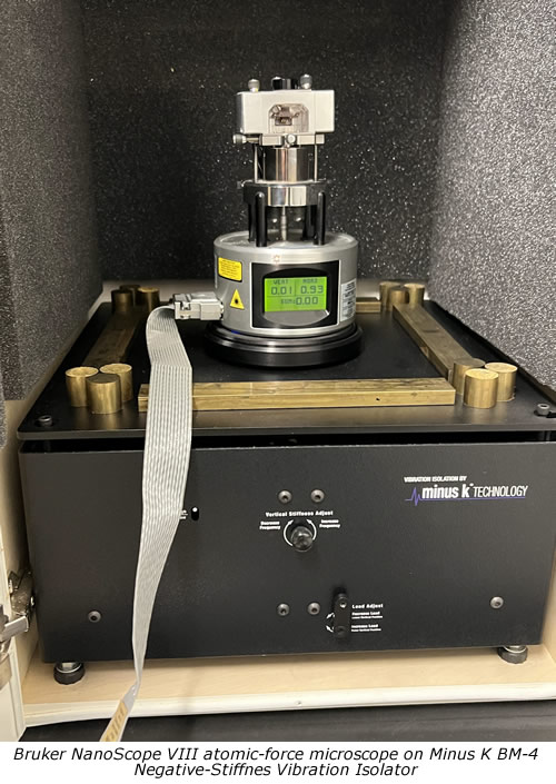 Bruker NanoScope3 on MK vibration isolation platform