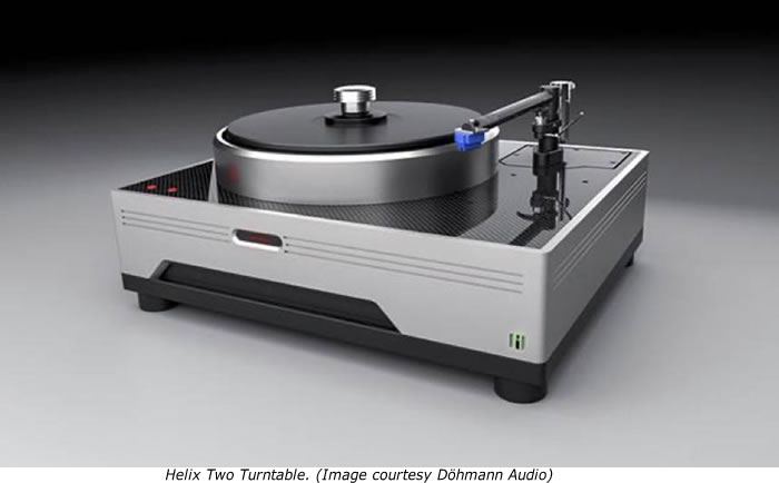 Vibration Isolation for Dohmann Audio Helix Turntable