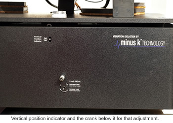 Laser Interferometer Vibration Isolation