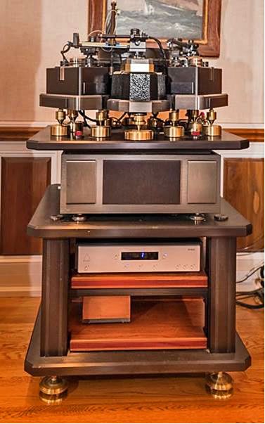 Audiophile Turntable Minus K Vibration Isolation