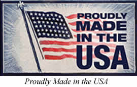 Proudly Made in the USA